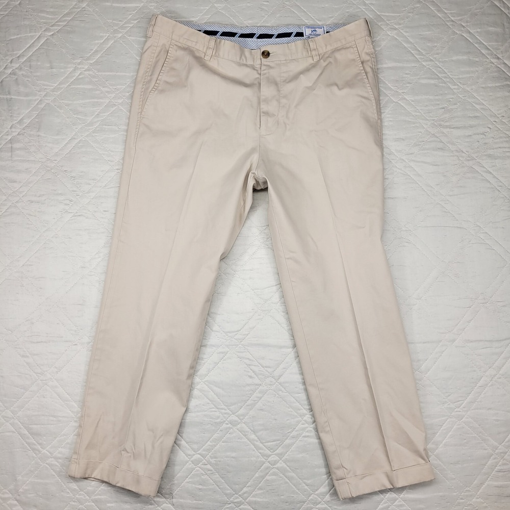 Southern Tide The Skipjack tan Chino pants size 38X28‎